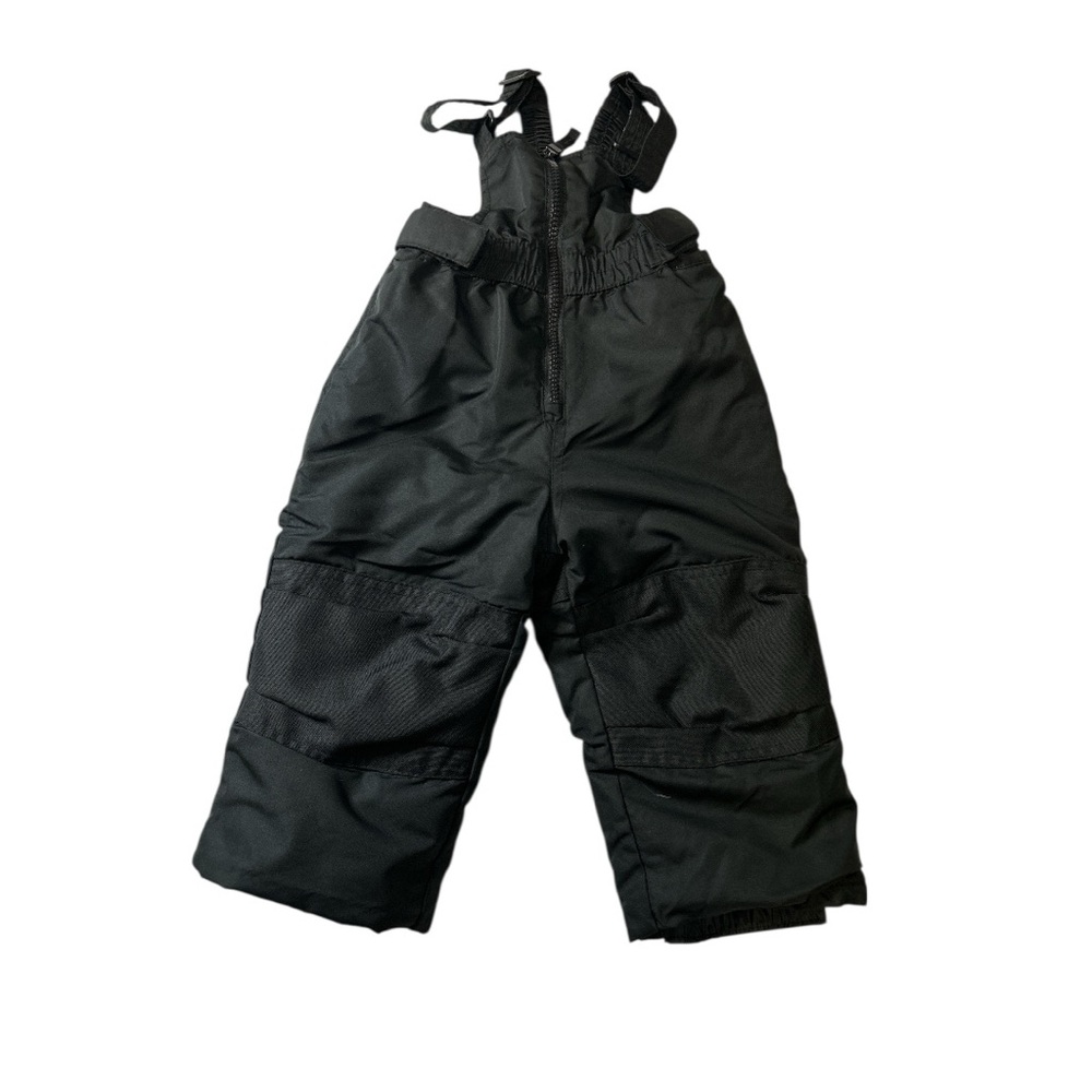 Cat & Jack Kids black Snow Pants 18 month – Insulated Winter Ski Bibs